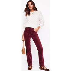 Boden Velveteen 5 Pocket Jeans - Chestnut