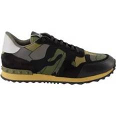 Valentino Garavani Rockrunner Baskets - Green Leather