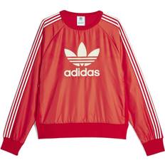 Tops Wales Bonner Nylon Crew Sweatshirt - Better Scarlet