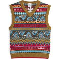 Multicolore Gilet Bonner Knit Vest - Multicolour