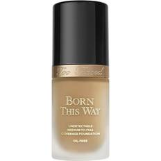 Ulta Beauty Base Makeup Ulta Beauty JIXIA, Born This Way Natural Finish Longwear Liquid Foundation Light Beige 1 fl oz