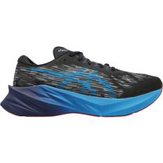 Asics Novablast 3 2E Wide - Black/Island Blue