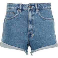 Ksubi Shorts Ksubi Rollin Out Shorts - Blue