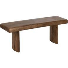 BigBuy Home Mango wood Brown Coffee Table 35x120cm