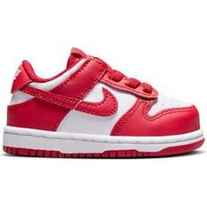 Nike Dunk Low TD - White/White/University Red