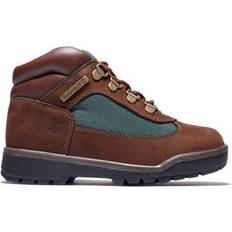 Water Repellent Boots Children's Shoes Timberland Junior Field Boot - Dark Brown Nubuck