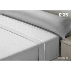 L'OR Bedding Set D'Or Bristol Double Duvet Cover Gray