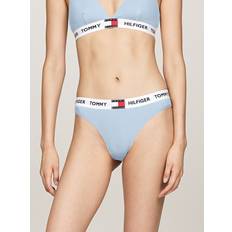 Tommy Hilfiger Panties Tommy Hilfiger Logo Thong - Breezy Blue