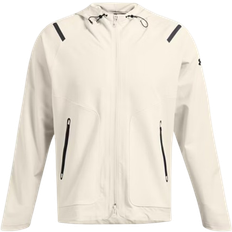 Elastane/Lycra/Spandex Outerwear Under Armour Men's Unstoppable Jacket - White/Black