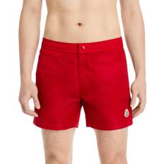 Moncler L Swimwear Moncler Swim Shorts - Red