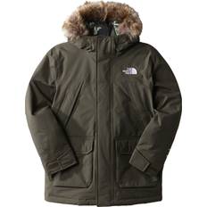 Klittenband Buitenkleding The North Face Mcmurdo Parka - Groen