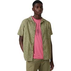 Helly Hansen Shirts Helly Hansen Oya Recycled Shirt - Lav Green Hike Print