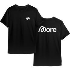 More Nutrition Community Shirt - Black