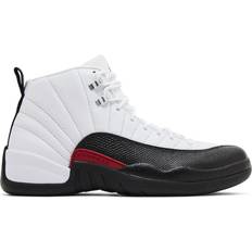 Fibre de Carbone - Homme Chaussures NIKE Air Jordan 12 Retro Taxi Flip M - White/Black/Gym Red