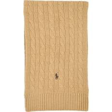 Polo Ralph Lauren Women Scarfs Polo Ralph Lauren Wool Scarf - Beige