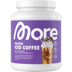 More Nutrition Vitamine & Nahrungsergänzung More Nutrition Protein Iced Coffee White Chocolate Dark Cookie Crumble 500g