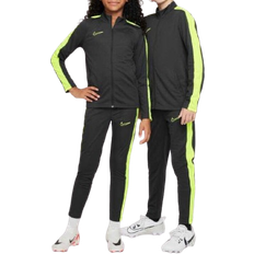 Nike Kid's Dri-FIT Academy23 Football Tracksuit - Anthracite/Volt/Volt (DX5480-061)