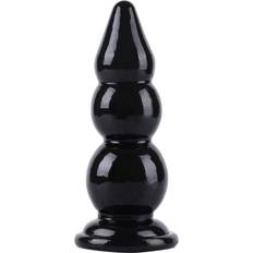 Sexleksaker Hidden Desire Extreme Buttplug Balls XL 23cm Black turkos