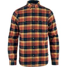 Fjällräven Skjorter Fjällräven Singi Heavy Flannel Shirt - Orange