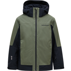 Peak Performance Rider Tech Insulated Jacket - Pine Needle/Black