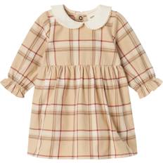 Lil'Atelier Nbfsevena Long Sleeve Body Dress - Warm Sand