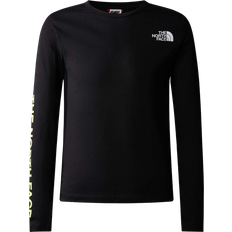 The North Face T-skjorter The North Face Graphic Tee JR - TNF Black