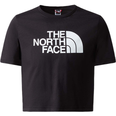 The North Face T-skjorter The North Face Crop Easy Tee - TNF Black