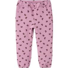 Name It Bukser Børnetøj Name It Baby Regular Fit Sweat Pants - Mauve Orchid (13235988)