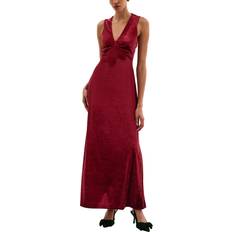 Red - Women Dresses Nova Velvet Dress - Red