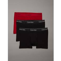 Calvin Klein Men Clothing Calvin Klein Cotton Stretch Boxer Shorts - Black