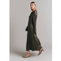 Ghost Thea Dress - Dark Green
