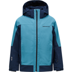 Peak Performance Takit Peak Performance Kid's Rider Tech Insulated Jacket - Blue