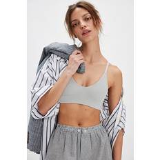 Underwear Free People The Rib I Reach For Triangle Bra - Moon Rock