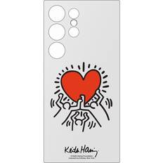 Samsung Galaxy S24 Ultra Mobile Phone Covers Samsung Flipsuit x Keith Haring Galaxy S24 Ultra Case White, White