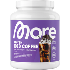 Nahrungsmittel More Nutrition Protein Iced Coffee Dark Chocolate Cookie Crumble 500g 1pack