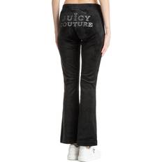 Juicy Couture Bukser & Shorts Juicy Couture Regel Lisa Sweatpants - Black