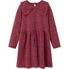 Boutons Robes Name It Girl's It Mini Dress - Jester Red