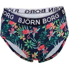 Halpa Boxerit Björn Borg Exotic Mini Hipster Junior - Blue/Pink