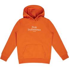 Peak Performance Överdelar Peak Performance Original Hood - Orange Flare