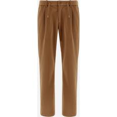 Herno Kläder Herno Linen Velvet Trousers