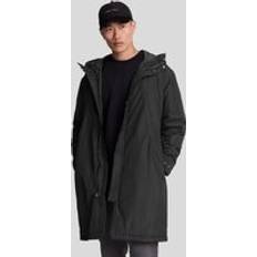 Lyle & Scott Kappor & Rockar Lyle & Scott Longline Parka Jacka Svart
