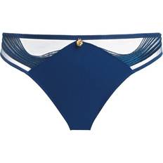 Fabric - Woman Knickers Aubade Sumptuous Waves Italian Brief - Blue