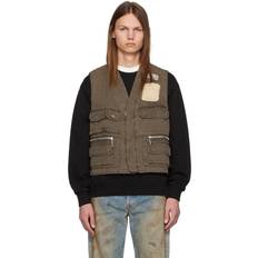 Kenzo Outerwear Kenzo Utility Gilet - Taupe