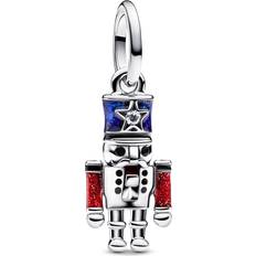 Pandora Moments Nutcracker Dangle Charm - Mehrfarbig