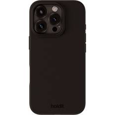 Silicone Case for iPhone 16 Pro Max Black