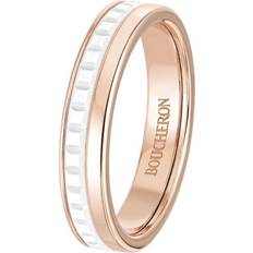 Boucheron Rose Gold Wedding Band - Multi