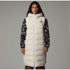 The North Face Hyalite Long Down Gilet - White Dune-NPF