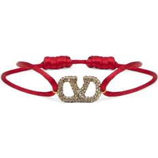 Valentino Garavani Embellished Vlogo Signature Bracelet - Multi