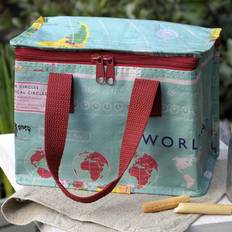 Rex London Isothermal Lunch Bag World Map