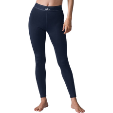 Alo Yoga Airlift High Waist Suit Up Legging - Navy